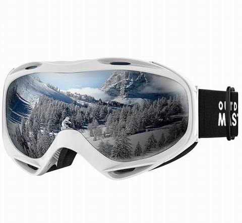 OutdoorMaster OTG  可戴眼镜佩戴滑雪镜 100%防紫外线 22.19加元（原价 32.99加元）