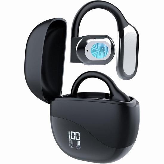  超级白菜！历史新低！SANOTO 开放式真无线耳机1.3折 7.99加元清仓！