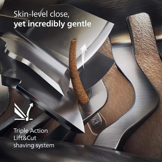 历史新低!Philips 飞利浦 新9系 i9000 Prestige XP9201/20 人工智能贴肤剃须 电动剃须刀6.7折 199.99加元包邮!