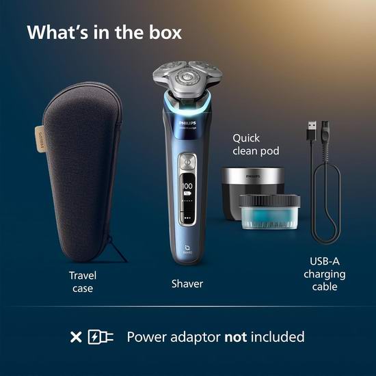 历史新低!Philips 飞利浦 新9系 i9000 Prestige XP9201/20 人工智能贴肤剃须 电动剃须刀6.7折 199.99加元包邮!