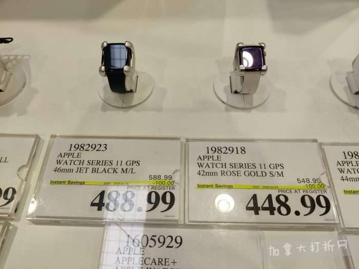 独家！【加东版】Costco店内实拍，有效期至1月4日！iPhone 17零月供、火锅牛肉.49、印尼对虾.99、滑雪橇.99、毛毛夹克.97、垃圾桶.99、蛋白粉.99、Queen床垫9.99！