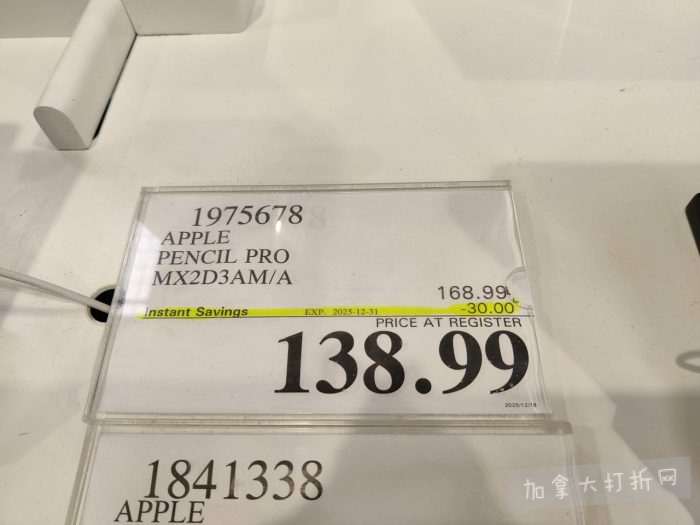 独家！【加东版】Costco店内实拍，有效期至1月4日！iPhone 17零月供、火锅牛肉.49、印尼对虾.99、滑雪橇.99、毛毛夹克.97、垃圾桶.99、蛋白粉.99、Queen床垫9.99！