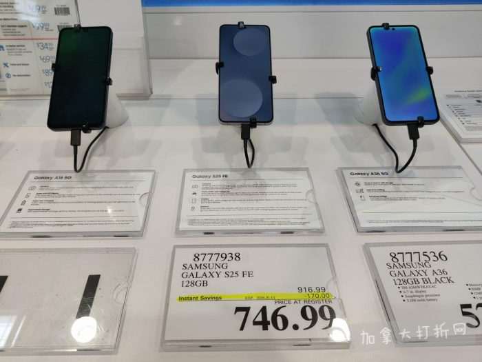 独家！【加东版】Costco店内实拍，有效期至1月4日！iPhone 17零月供、火锅牛肉.49、印尼对虾.99、滑雪橇.99、毛毛夹克.97、垃圾桶.99、蛋白粉.99、Queen床垫9.99！
