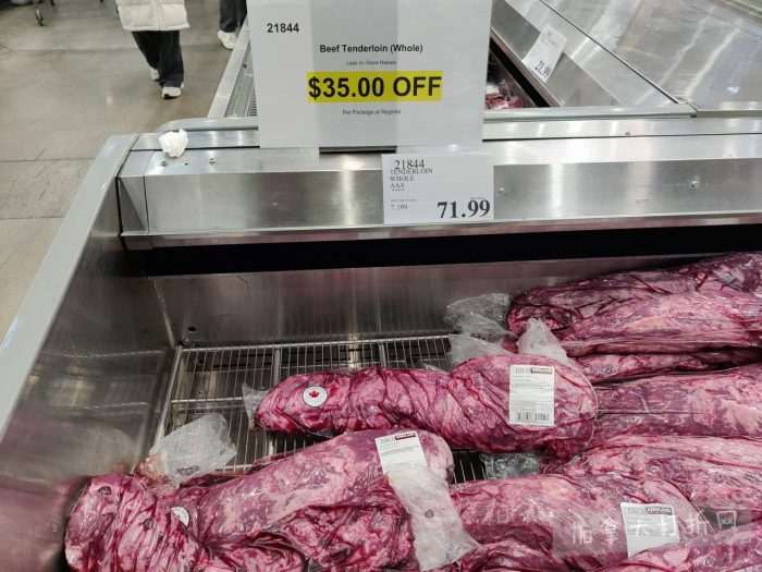 独家！【加东版】Costco店内实拍，有效期至1月4日！iPhone 17零月供、火锅牛肉.49、印尼对虾.99、滑雪橇.99、毛毛夹克.97、垃圾桶.99、蛋白粉.99、Queen床垫9.99！