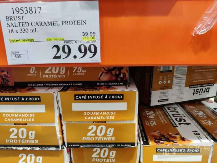 独家！【加东版】Costco店内实拍，有效期至1月4日！iPhone 17零月供、火锅牛肉.49、印尼对虾.99、滑雪橇.99、毛毛夹克.97、垃圾桶.99、蛋白粉.99、Queen床垫9.99！