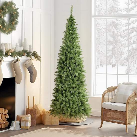 白菜价!历史新低!WBHome 7.5英尺 人造云杉圣诞树2.1折 49.99加元包邮! 白菜价!历史新低!WBHome 7.5英尺 人造云杉圣诞树2.1折 49.99加元包邮!