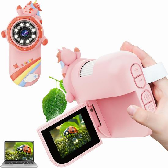  白菜价！历史新低！OUTACT 1000倍 多用途手持式电子显微镜/数码相机2.7折 13.67加元包邮！会员专享！