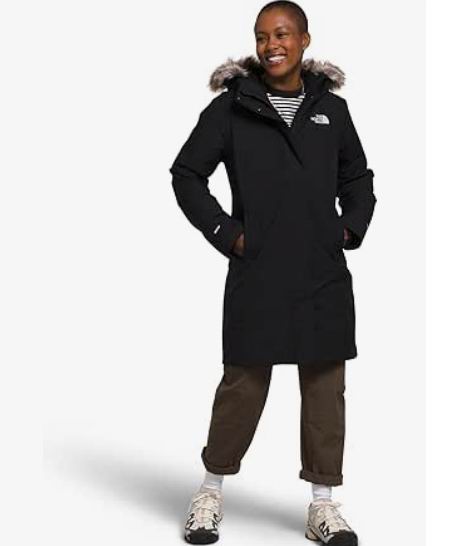 THE NORTH FACE 女式 Arctic 派克大衣 321.99加元(原价 459.99加元)