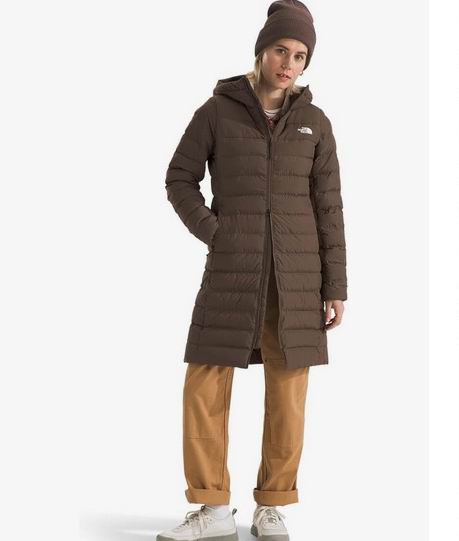 THE NORTH FACE 女款 烟熏棕色 Aconcagua 600蓬松度派克大衣 204加元（原价 339.99加元，XS码）