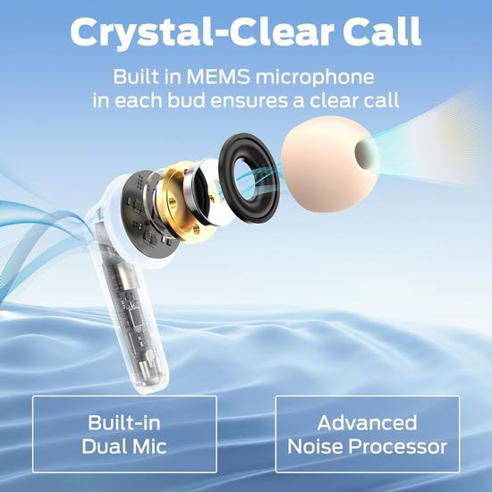 Bug白菜价!Monster 魔声 N-Lite 203 AirLinks 真无线耳机 买一送一,变相1.3折 19.99加元包邮!