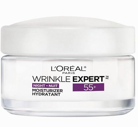 L'Oreal Paris 含钙 55+ 抗衰老面霜50毫升 16.12加元(原价 19.99加元)