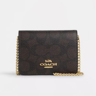 全场白菜！Coach Outlet新年大促，精选手袋、服饰、鞋靴等2.1-3折清仓！抢手拿包、迷你链条包、挎包、羊毛围巾、运动鞋！
