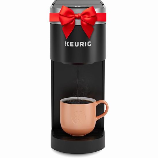 Keurig K-Slim 单杯胶囊咖啡机4.1折 69.98加元包邮！