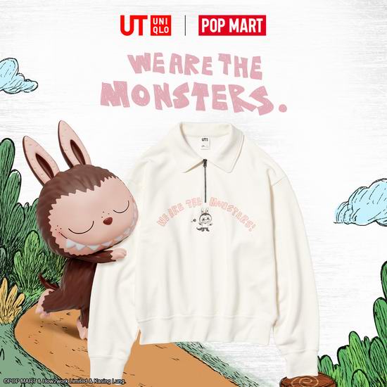 Uniqlo优衣库官网大促，精选服饰3折起！抢泡泡玛特卫衣$29.9、羽绒服$99.9、防寒服$29.9、围巾$12.9！