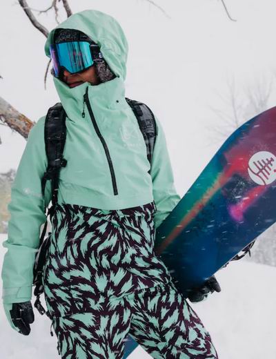 Burton精选滑雪服、滑雪靴、滑雪板、滑雪镜等4折起,低至!