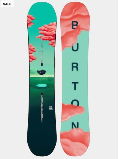 Burton精选滑雪服、滑雪靴、滑雪板、滑雪镜等4折起,低至!