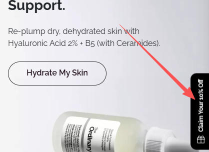 The Ordinary官网大促,精选平价网红护肤品全场9折+满送价值22.7加元饮水杯!入超值装!