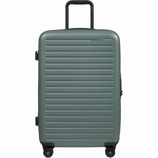  白菜价！Samsonite 新秀丽 Stack'D 26.7英寸全PC超轻拉杆行李箱3.5折 99.7加元包邮！