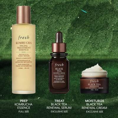 fresh 馥蕾诗亲友会大促,全场7折起+满送5件套大礼包!入超值装!