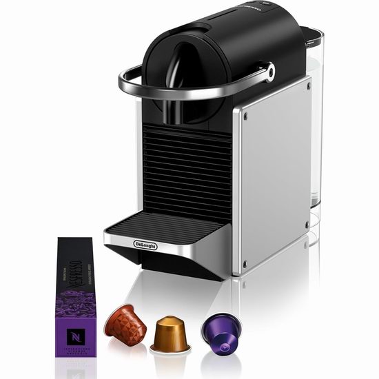 Nespresso Pixie 单杯意式咖啡机5.4折 129加元包邮! Nespresso Pixie 单杯意式咖啡机5.4折 129加元包邮!