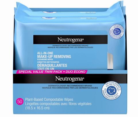 杨幂同款!Neutrogena 露得清卸妆洁面纸(2包×25张)17.07加元(原价 19.77加元) 杨幂同款!Neutrogena 露得清卸妆洁面纸(2包×25张)17.07加元(原价 19.77加元)