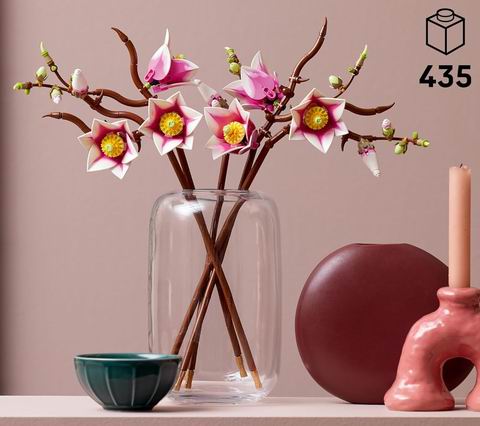  LEGO 乐高花束积木7.2折起！玫瑰花束$16.99、芙蓉花拼搭积木$72