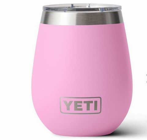 YETI Rambler 10盎司不锈钢葡萄酒杯/保温杯 24.5加元限量特卖(原价 35加元)