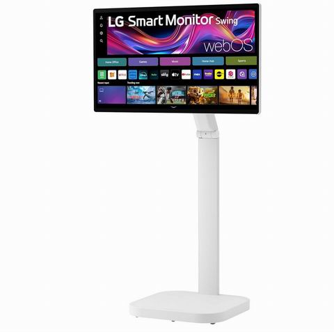 LG Swing 31.5英寸 32U889SA 4K 超高清 IPS 智能显示器 带滚轮 999.99加元限量特卖（原价 1499.99加元）