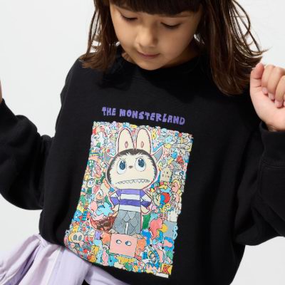 Uniqlo优衣库官网大促，精选服饰3折起！抢泡泡玛特卫衣.9、羽绒服.9、防寒服.9、围巾.9！