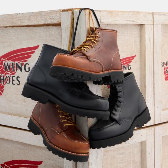 靴中之王!Red Wing 红翼 男女时尚工装靴6折起!