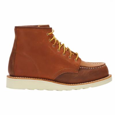 靴中之王!Red Wing 红翼 男女时尚工装靴6折起!
