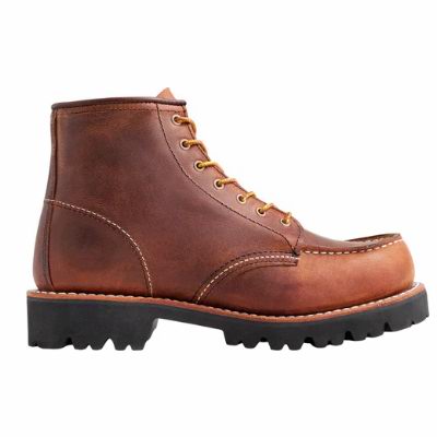 靴中之王!Red Wing 红翼 男女时尚工装靴6折起!