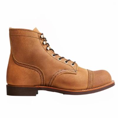 靴中之王!Red Wing 红翼 男女时尚工装靴6折起!