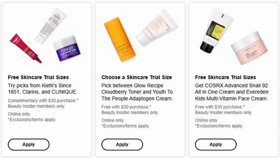 Sephora丝芙兰新年大促,每日指定款美妆护肤品全场5折+送4倍积分+送自选中样!