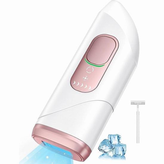  历史新低！Finequin IPL 激光永久脱毛仪5.6折 89.99加元包邮！