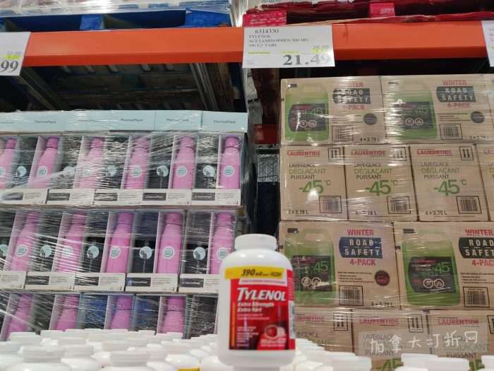 独家！【加东版】Costco店内实拍，有效期至1月11日！善存片.49、大西洋三文鱼.99、维C冲剂.49、迎财爆竹.99、雅顿眼霜.99、乐高行李箱.97、水果果泥.99、橄榄油.99！