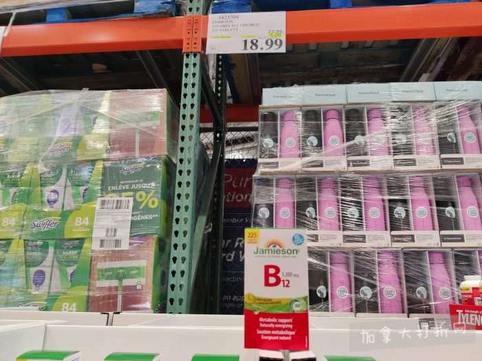 独家！【加东版】Costco店内实拍，有效期至1月11日！善存片.49、大西洋三文鱼.99、维C冲剂.49、迎财爆竹.99、雅顿眼霜.99、乐高行李箱.97、水果果泥.99、橄榄油.99！