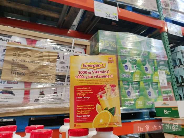 独家！【加东版】Costco店内实拍，有效期至1月11日！善存片.49、大西洋三文鱼.99、维C冲剂.49、迎财爆竹.99、雅顿眼霜.99、乐高行李箱.97、水果果泥.99、橄榄油.99！