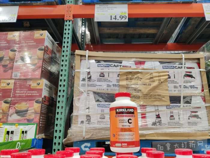 独家！【加东版】Costco店内实拍，有效期至1月11日！善存片.49、大西洋三文鱼.99、维C冲剂.49、迎财爆竹.99、雅顿眼霜.99、乐高行李箱.97、水果果泥.99、橄榄油.99！