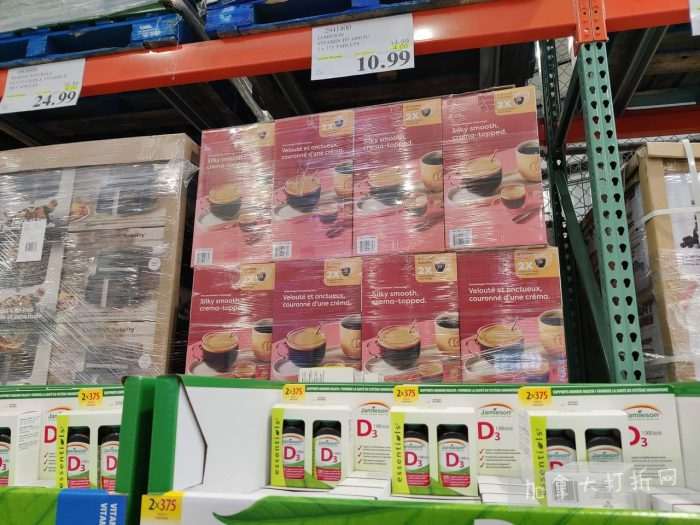 独家！【加东版】Costco店内实拍，有效期至1月11日！善存片.49、大西洋三文鱼.99、维C冲剂.49、迎财爆竹.99、雅顿眼霜.99、乐高行李箱.97、水果果泥.99、橄榄油.99！