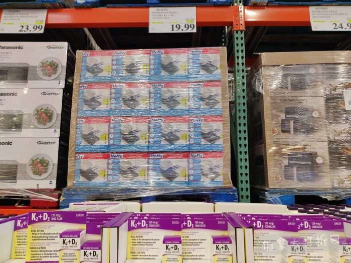 独家！【加东版】Costco店内实拍，有效期至1月11日！善存片.49、大西洋三文鱼.99、维C冲剂.49、迎财爆竹.99、雅顿眼霜.99、乐高行李箱.97、水果果泥.99、橄榄油.99！