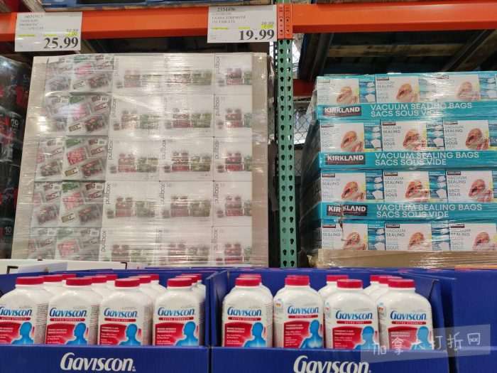 独家！【加东版】Costco店内实拍，有效期至1月11日！善存片.49、大西洋三文鱼.99、维C冲剂.49、迎财爆竹.99、雅顿眼霜.99、乐高行李箱.97、水果果泥.99、橄榄油.99！