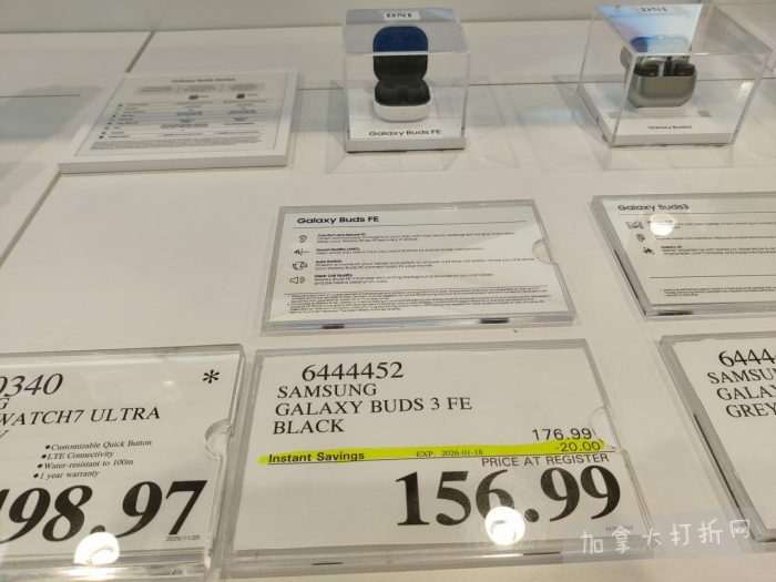 独家！【加东版】Costco店内实拍，有效期至1月11日！善存片.49、大西洋三文鱼.99、维C冲剂.49、迎财爆竹.99、雅顿眼霜.99、乐高行李箱.97、水果果泥.99、橄榄油.99！