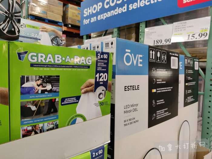 独家！【加东版】Costco店内实拍，有效期至1月11日！善存片.49、大西洋三文鱼.99、维C冲剂.49、迎财爆竹.99、雅顿眼霜.99、乐高行李箱.97、水果果泥.99、橄榄油.99！