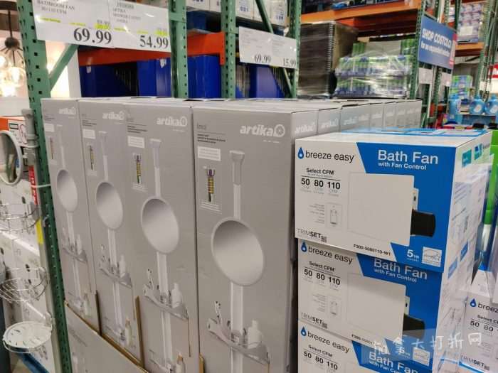 独家！【加东版】Costco店内实拍，有效期至1月11日！善存片.49、大西洋三文鱼.99、维C冲剂.49、迎财爆竹.99、雅顿眼霜.99、乐高行李箱.97、水果果泥.99、橄榄油.99！