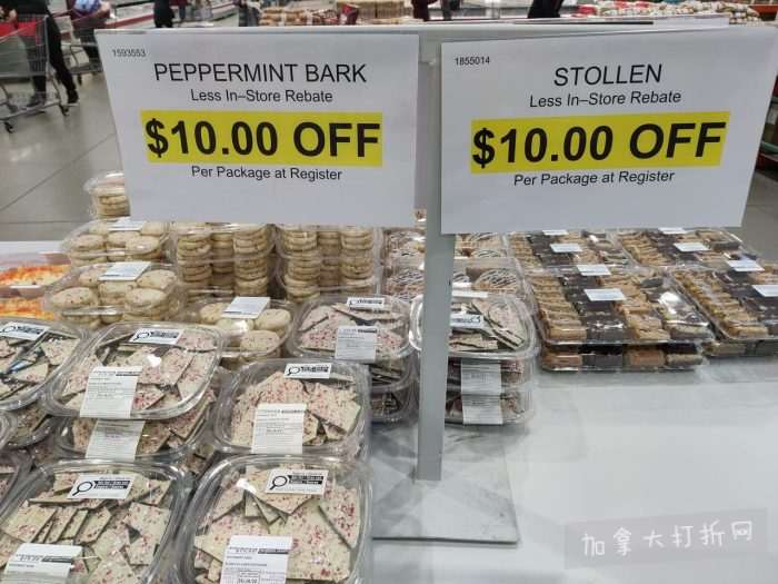 独家！【加东版】Costco店内实拍，有效期至1月11日！善存片.49、大西洋三文鱼.99、维C冲剂.49、迎财爆竹.99、雅顿眼霜.99、乐高行李箱.97、水果果泥.99、橄榄油.99！