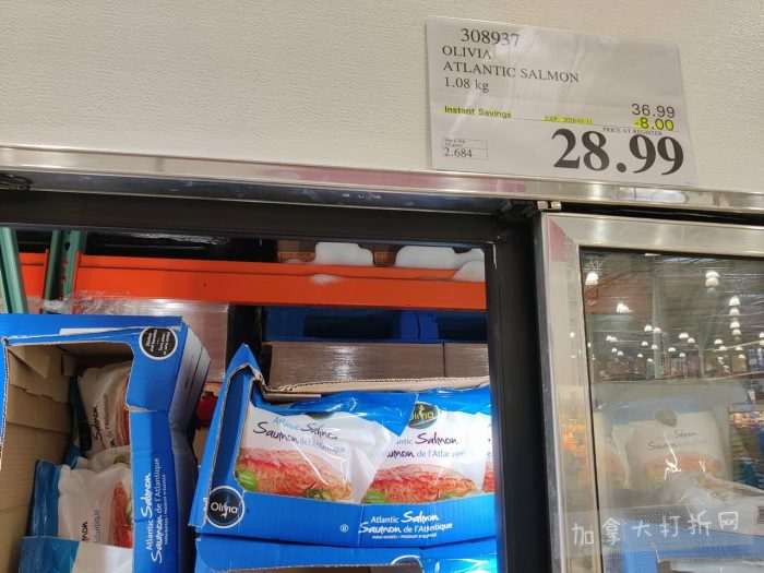 独家！【加东版】Costco店内实拍，有效期至1月11日！善存片.49、大西洋三文鱼.99、维C冲剂.49、迎财爆竹.99、雅顿眼霜.99、乐高行李箱.97、水果果泥.99、橄榄油.99！