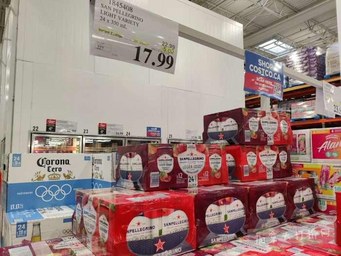 独家！【加东版】Costco店内实拍，有效期至1月11日！善存片.49、大西洋三文鱼.99、维C冲剂.49、迎财爆竹.99、雅顿眼霜.99、乐高行李箱.97、水果果泥.99、橄榄油.99！