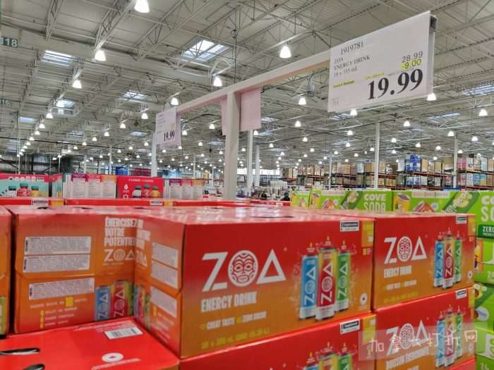 独家！【加东版】Costco店内实拍，有效期至1月11日！善存片.49、大西洋三文鱼.99、维C冲剂.49、迎财爆竹.99、雅顿眼霜.99、乐高行李箱.97、水果果泥.99、橄榄油.99！