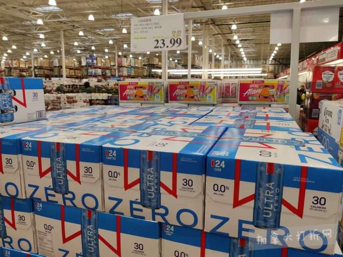 独家！【加东版】Costco店内实拍，有效期至1月11日！善存片.49、大西洋三文鱼.99、维C冲剂.49、迎财爆竹.99、雅顿眼霜.99、乐高行李箱.97、水果果泥.99、橄榄油.99！